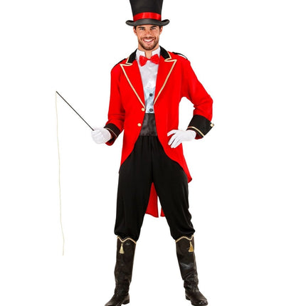 Circus Kostuum Heren Directeur - Partywinkel - 8003558891412