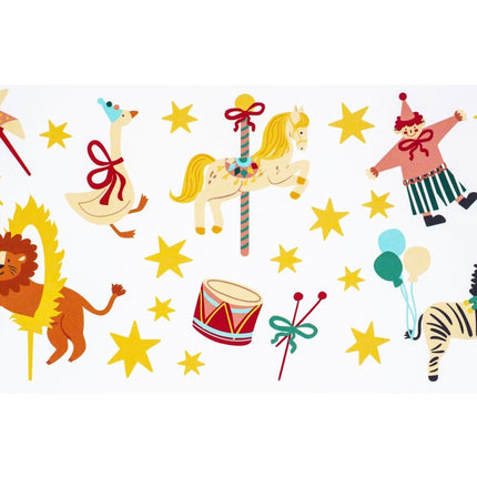 Circus Nep Tattoos 24st van Partydeco koop je bij Partywinkel