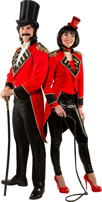 Circusdirecteur – Slipjas van Orlob koop je bij Partywinkel