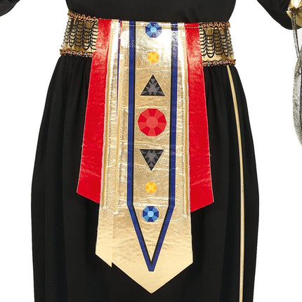 Cleopatra Jurkje Meisje Zwart van Fiestas Guirca koop je bij Partywinkel