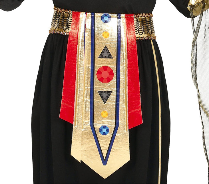 Cleopatra Jurkje Meisje Zwart van Fiestas Guirca koop je bij Partywinkel