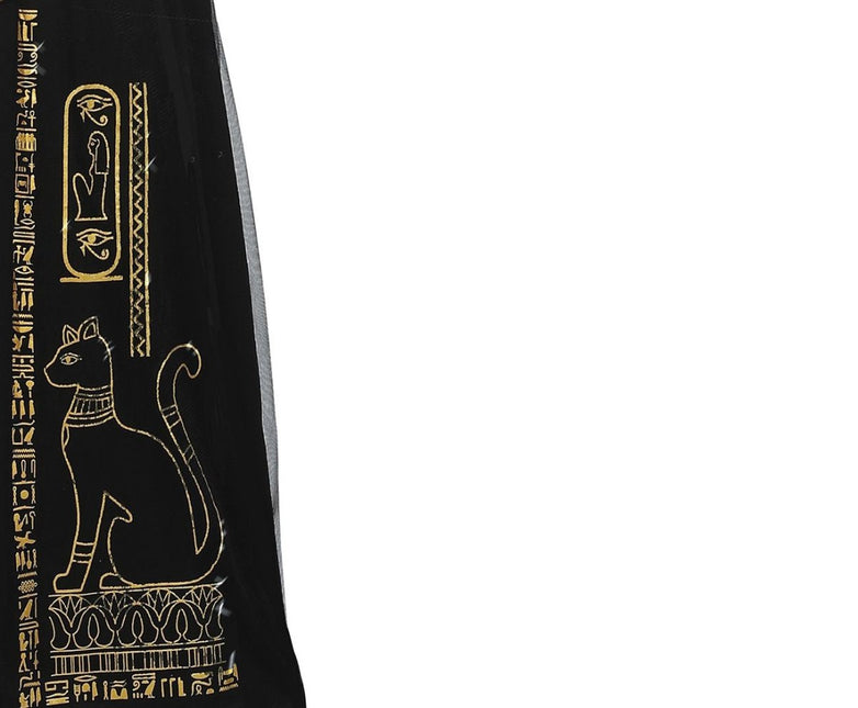 Cleopatra Kostuum Zwart Dames van Fiestas Guirca koop je bij Partywinkel