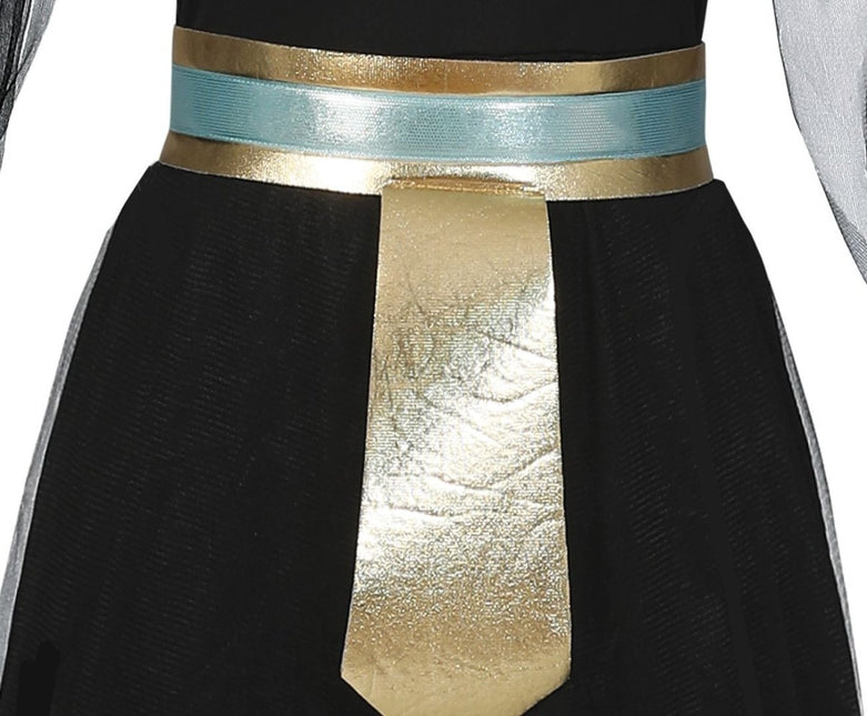 Cleopatra Kostuum Zwart Dames van Fiestas Guirca koop je bij Partywinkel