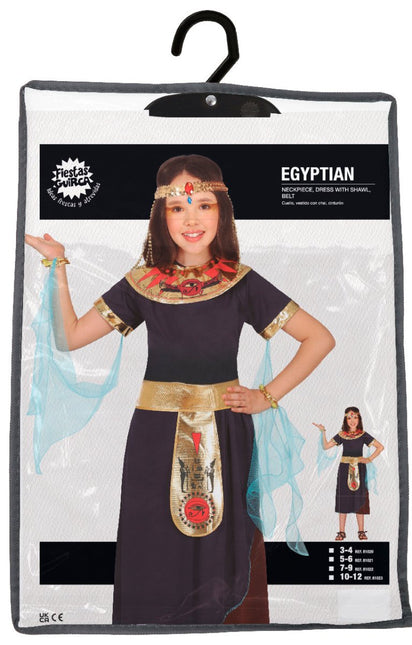 Cleopatra Kostuum Zwart Meisje van Fiestas Guirca koop je bij Partywinkel
