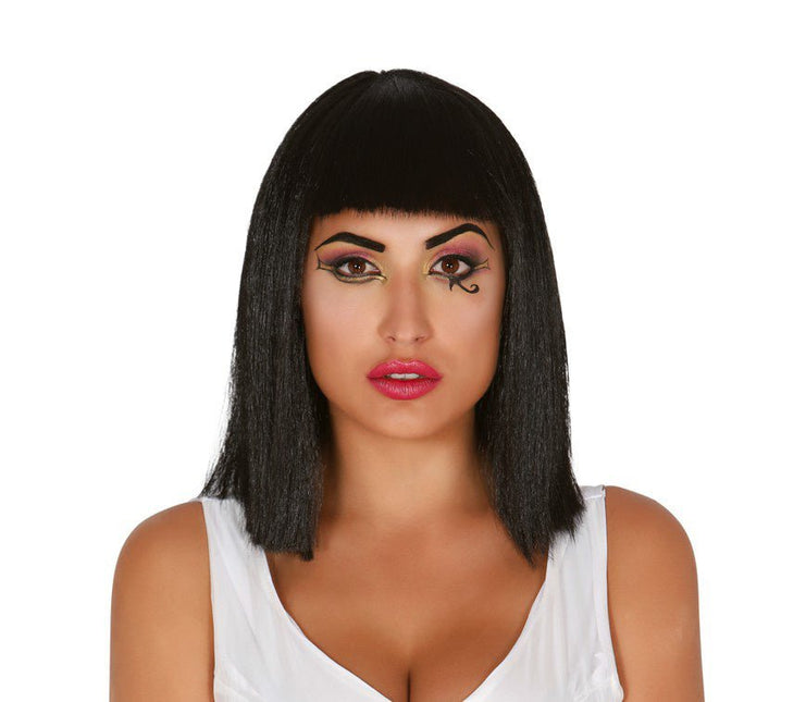 Cleopatra Pruik van Fiestas Guirca koop je bij Partywinkel