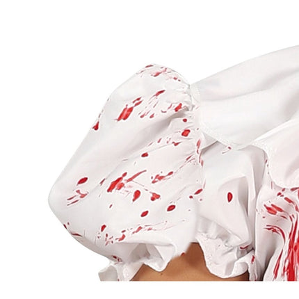 Clown Halloween Kostuum Dames Bloederig van Fiestas Guirca koop je bij Partywinkel