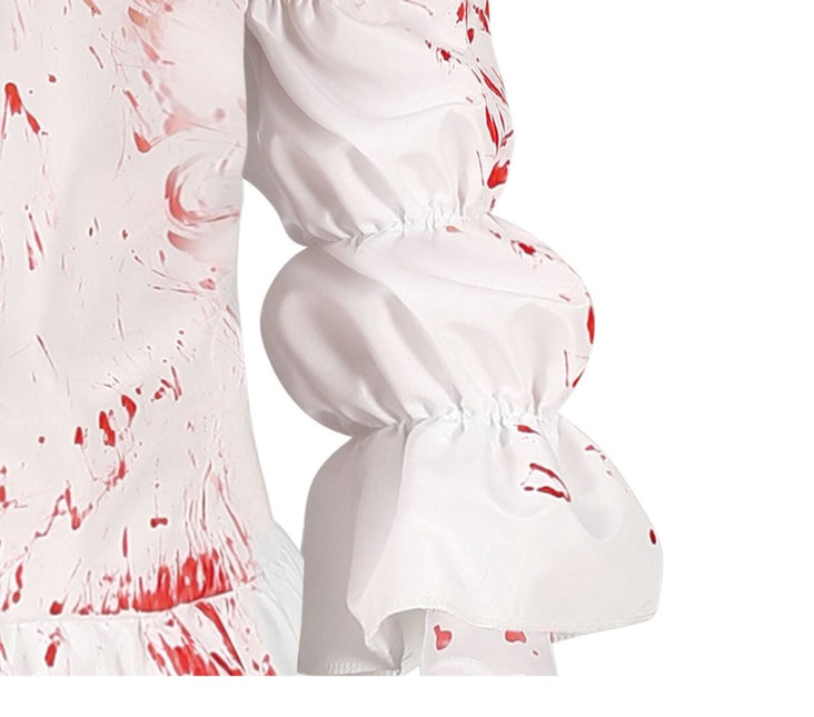 Clown Halloween Kostuum Heren Bloederig van Fiestas Guirca koop je bij Partywinkel