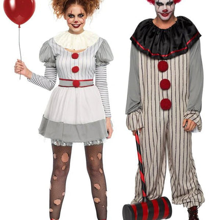 Clown Jurk Dames Leg Avenue - Partywinkel - 714718535494