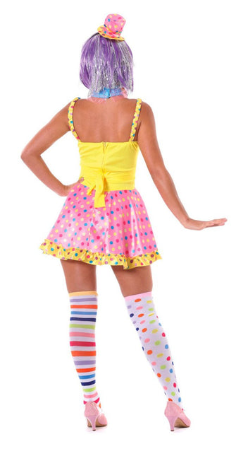 Clown Kostuum Dames - Partywinkel - 8434077849149