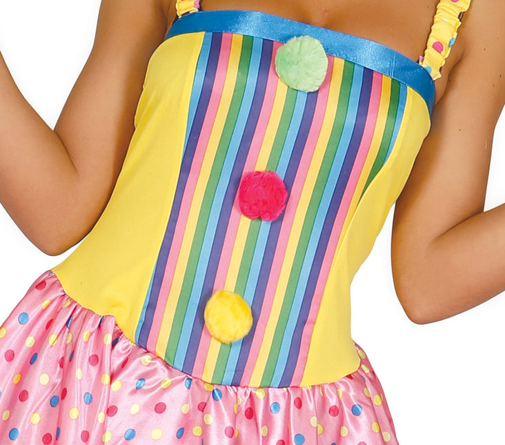 Clown Kostuum Dames - Partywinkel - 8434077849149