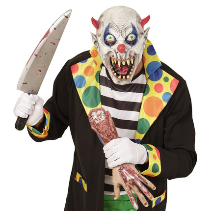Clown Masker Kind van Widmann koop je bij Partywinkel