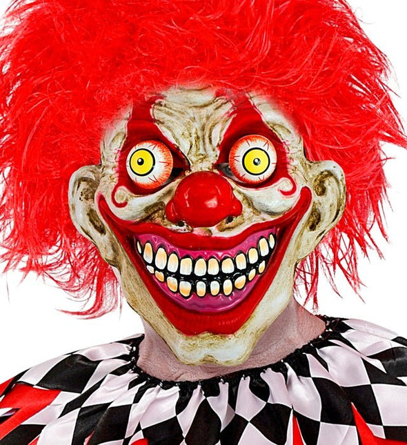 Clown Masker Wiebelende Ogen van Widmann koop je bij Partywinkel