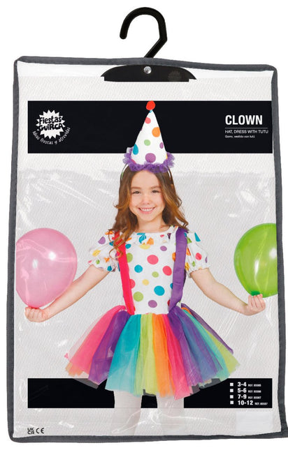Clowns Jurkje Kind van Fiestas Guirca koop je bij Partywinkel
