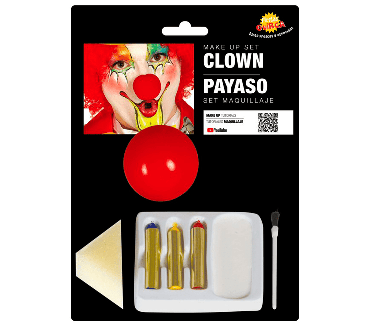 Clowns Schminkset van Fiestas Guirca koop je bij Partywinkel