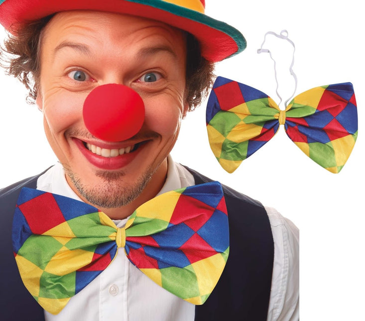 Clowns Strik 29cm van Fiestas Guirca koop je bij Partywinkel