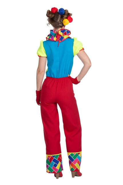 Clownskostuum dames - Partywinkel - 8720059068746