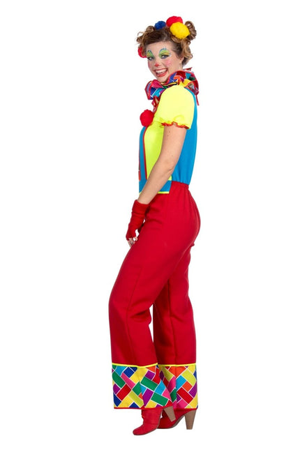 Clownskostuum dames - Partywinkel - 8720059068746
