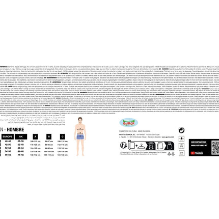 Clownspak Flowy van Fiestas Guirca koop je bij Partywinkel