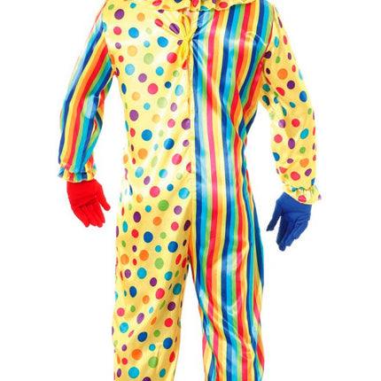 Clownspak Gekleurd Heren van Fiestas Guirca koop je bij Partywinkel