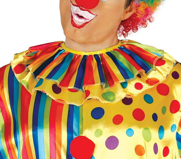 Clownspak Gekleurd Heren van Fiestas Guirca koop je bij Partywinkel