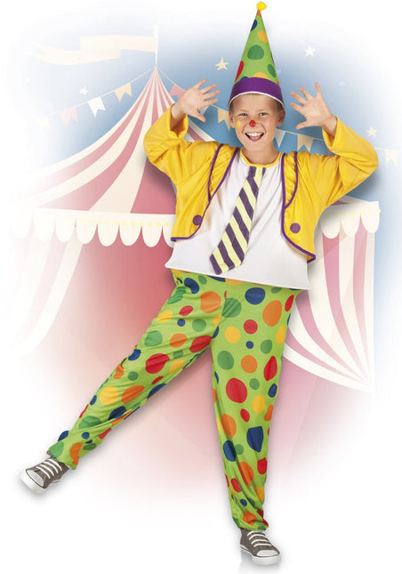 Clownspak Kind van Boland koop je bij Partywinkel
