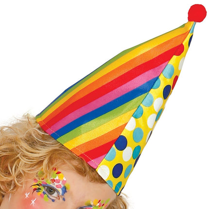 Clownspak Kind Gekleurd van Fiestas Guirca koop je bij Partywinkel