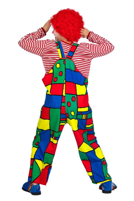 Clownspak Mondriaan Dames van Wilbers & Wilbers koop je bij Partywinkel