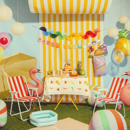 Cocktail Helium Ballon Summer Vibes 79cm Leeg van Partydeco koop je bij Partywinkel