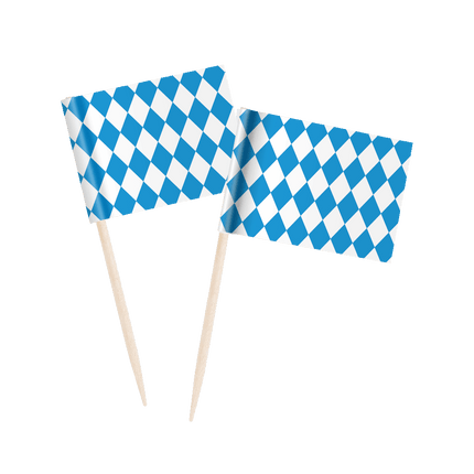 Patyczki koktajlowe Oktoberfest 6,5cm 50szt