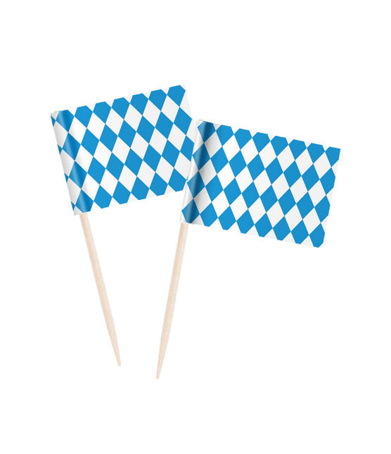 Patyczki koktajlowe Oktoberfest 6,5cm 50szt