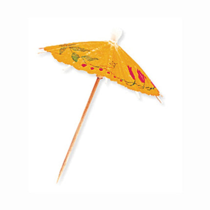 Cocktailprikkers Parasol 10,2cm 144st van Unique koop je bij Partywinkel