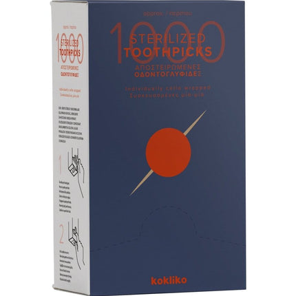 Cocktailprikkers Per Stuk Verpakt 1000st van Procos koop je bij Partywinkel