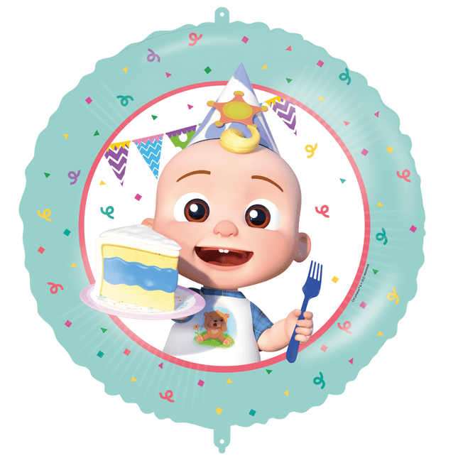 Cocomelon Helium Ballon Leeg 46cm van Procos koop je bij Partywinkel
