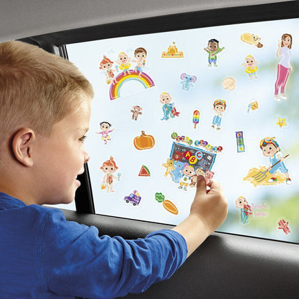 Cocomelon Raamstickers van Bambolino koop je bij Partywinkel