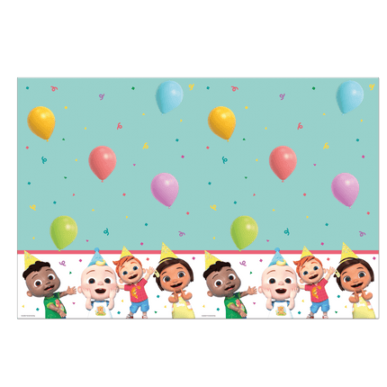 Cocomelon Tafelkleed Plastic 1,8m van Procos koop je bij Partywinkel