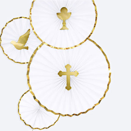 Communie Caketopper 31,5cm 6st van Partydeco koop je bij Partywinkel