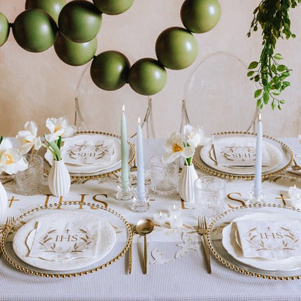 Communie Tafelloper 5m - Partywinkel - 5904555036291