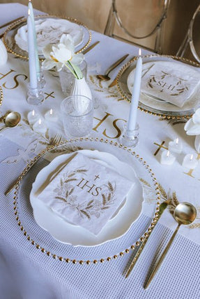 Communie Tafelloper 5m - Partywinkel - 5904555036291