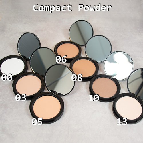 Compact Poeder Wit 8gr van Haza Witbaard koop je bij Partywinkel