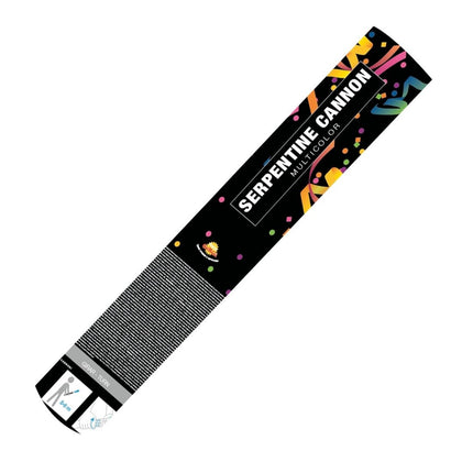 Confetti Kanon Gekleurd 40cm van Fiestas Guirca koop je bij Partywinkel