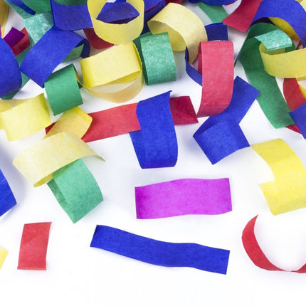 Confetti Kanon Gekleurd Papier 80cm van Partydeco koop je bij Partywinkel