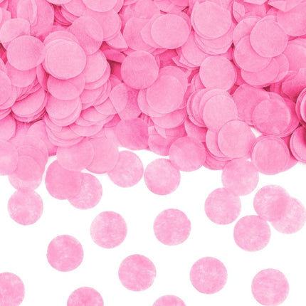 Confetti Kanon Gender Reveal Meisje 60cm van Partydeco koop je bij Partywinkel