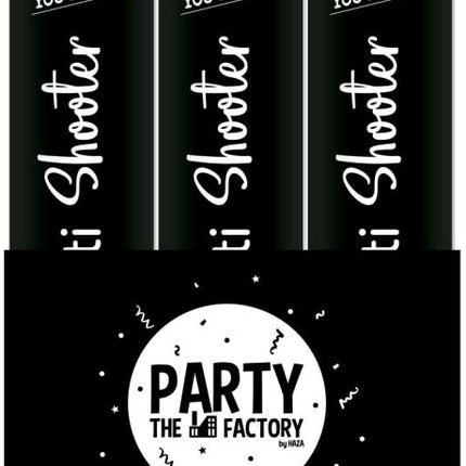 Confetti Kanon Gender Reveal Roze 40cm van Haza Witbaard koop je bij Partywinkel