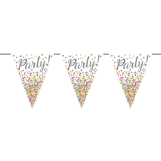 Confetti Party Slingers 6m van Folat koop je bij Partywinkel