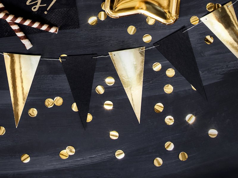 Confetti Rond Goud van Partydeco koop je bij Partywinkel