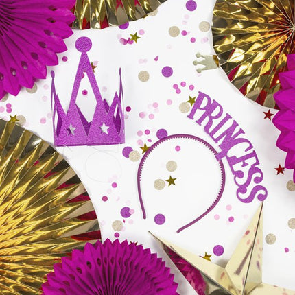 Confetti Sterren Goud 10mm van Partydeco koop je bij Partywinkel