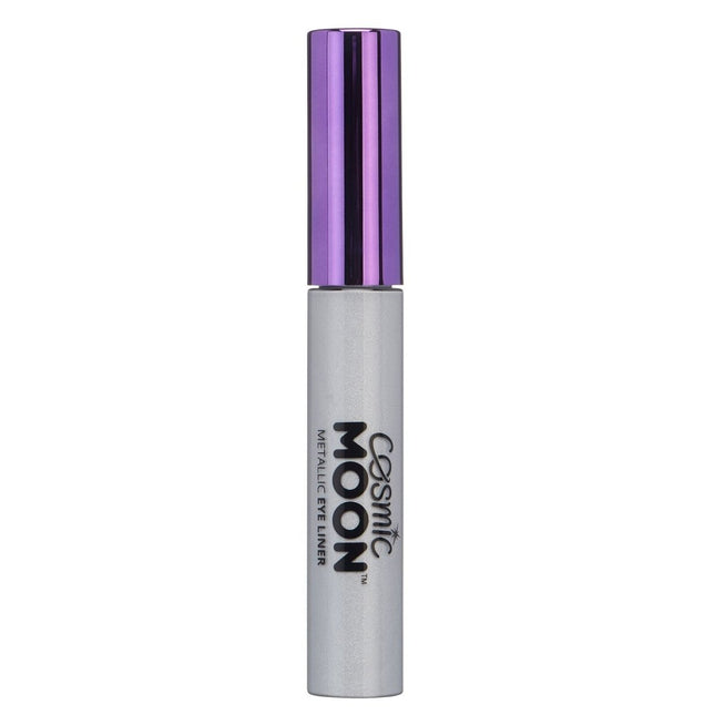 Cosmic Moon Metallic Eye Liner Silver 10ml van Moon Creations koop je bij Partywinkel