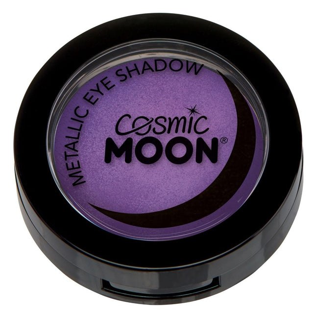 Cosmic Moon Metallic Eye Shadow Purple 3.5g van Moon Creations koop je bij Partywinkel