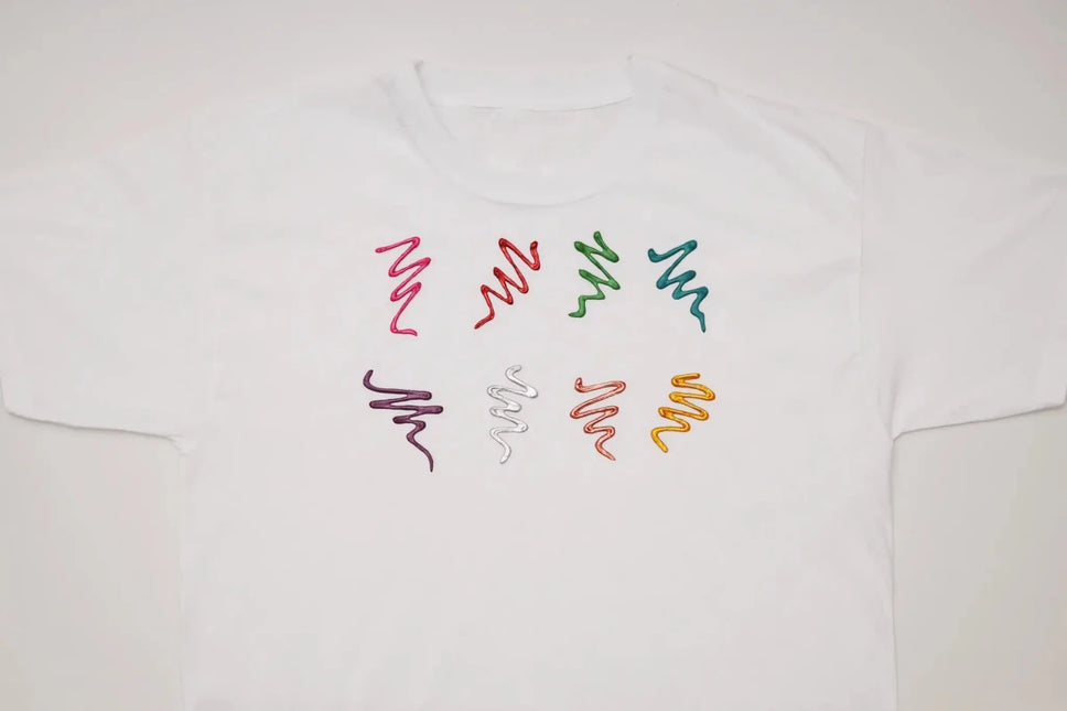 Cosmic Moon Metallic Fabric Paint Blue 30ml van Moon Creations koop je bij Partywinkel