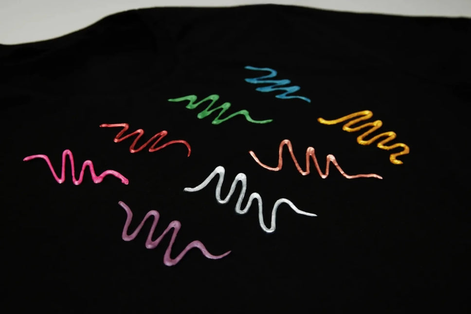 Cosmic Moon Metallic Fabric Paint Purple 30ml van Moon Creations koop je bij Partywinkel